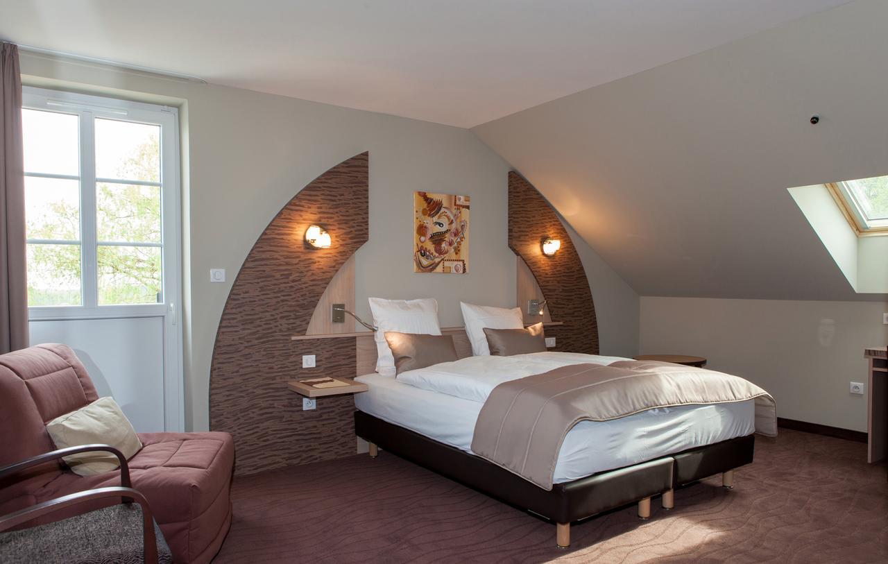 Hotel Restaurant Le Cleebourg Rott Buitenkant foto