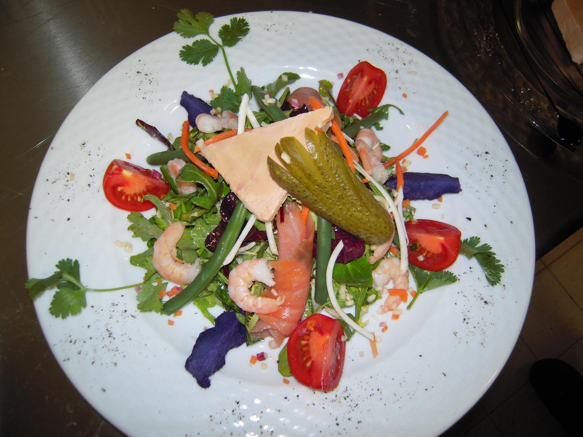 Hotel Restaurant Le Cleebourg Rott Buitenkant foto