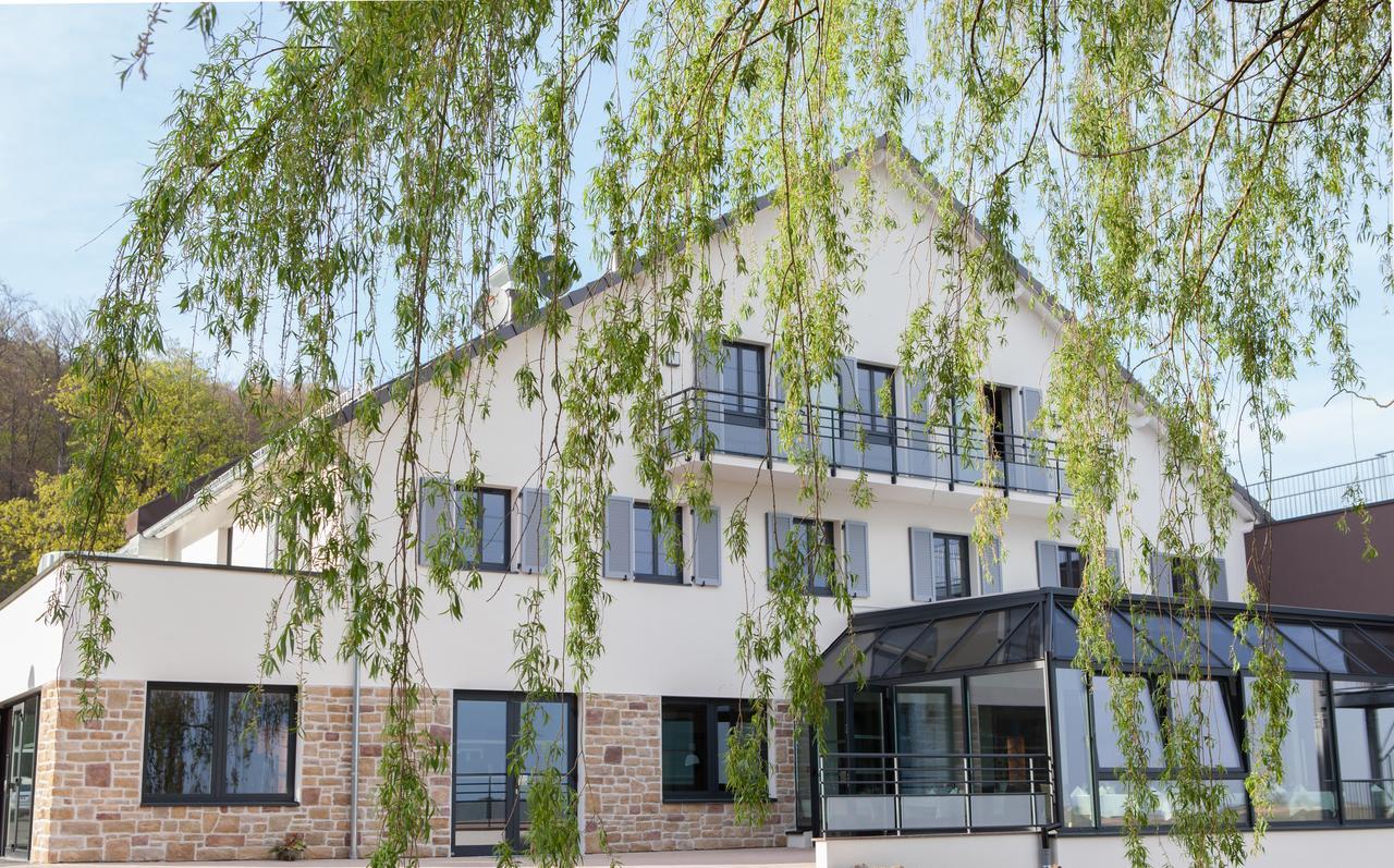 Hotel Restaurant Le Cleebourg Rott Buitenkant foto